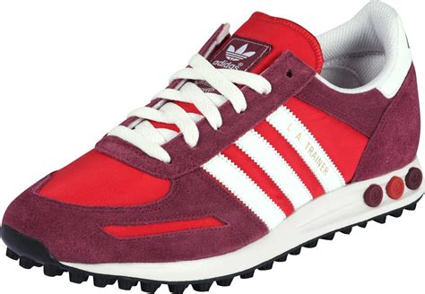 adidas schoenen wit bordeaux rood|Witte schoenen voor dames .